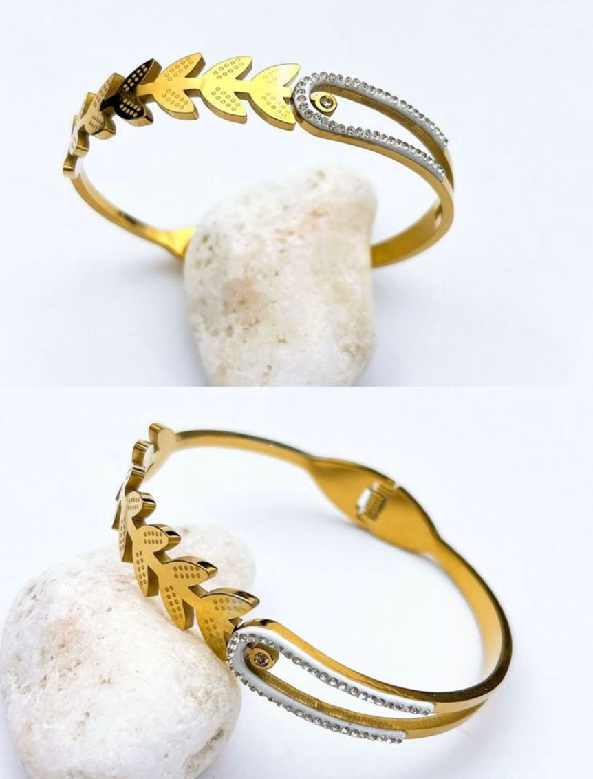 Gold plated imported branded bracelet