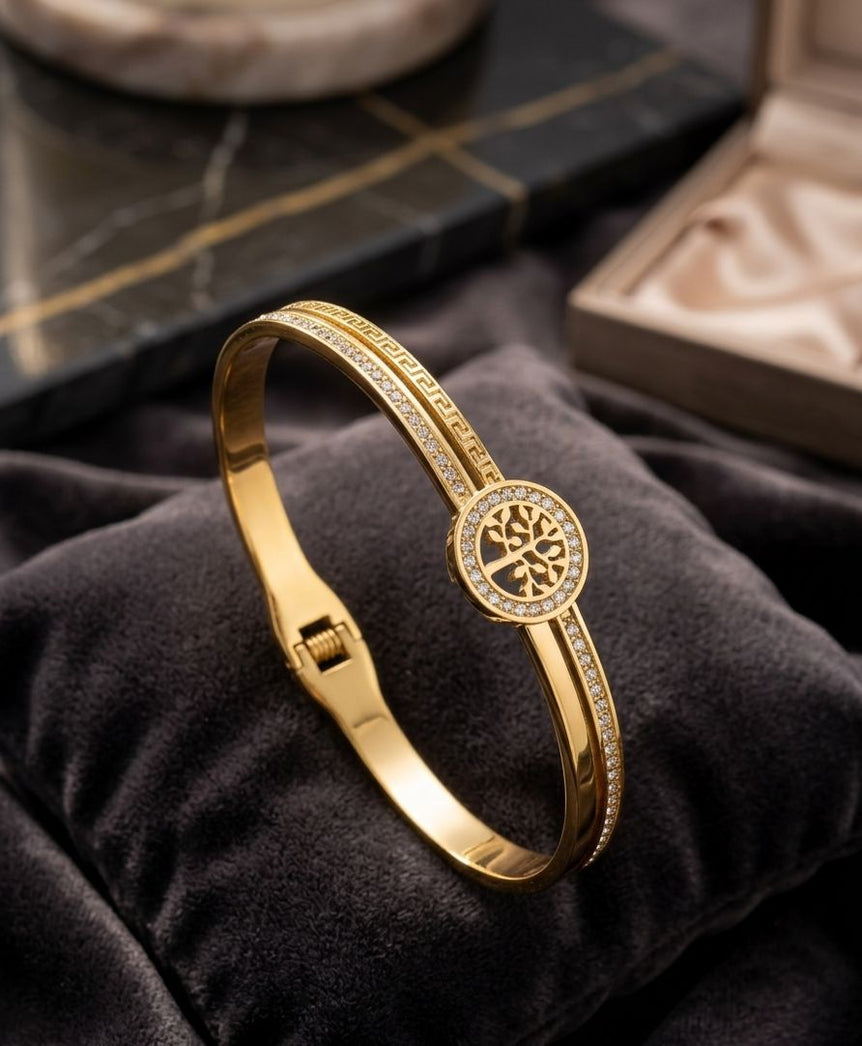 Gold plated imported branded bracelet
