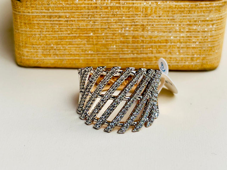 24k Gold Plated Branded Ring