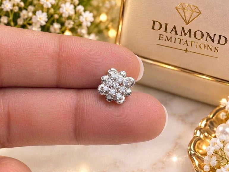Diamond Cut Nosepins