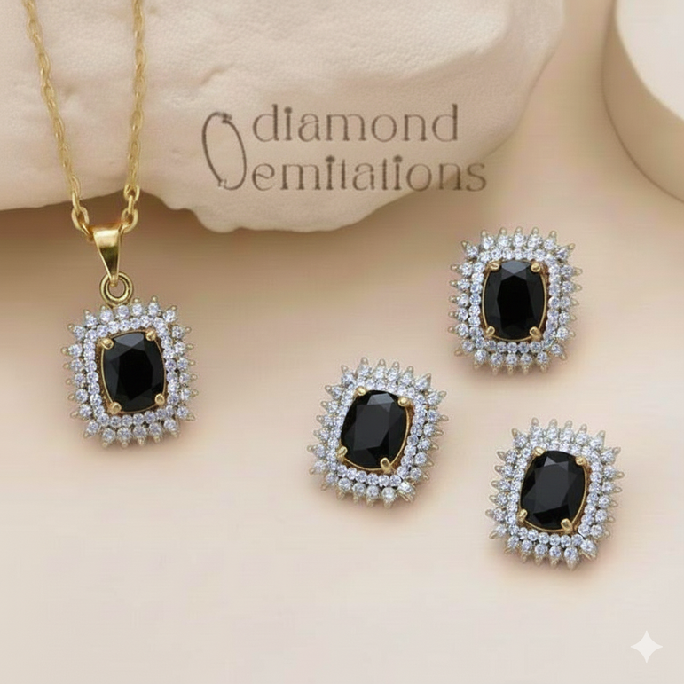 22k Goldplated Pendent Set