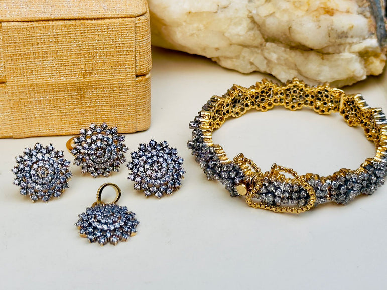 Goldplated Diamond Cut Combo Deal