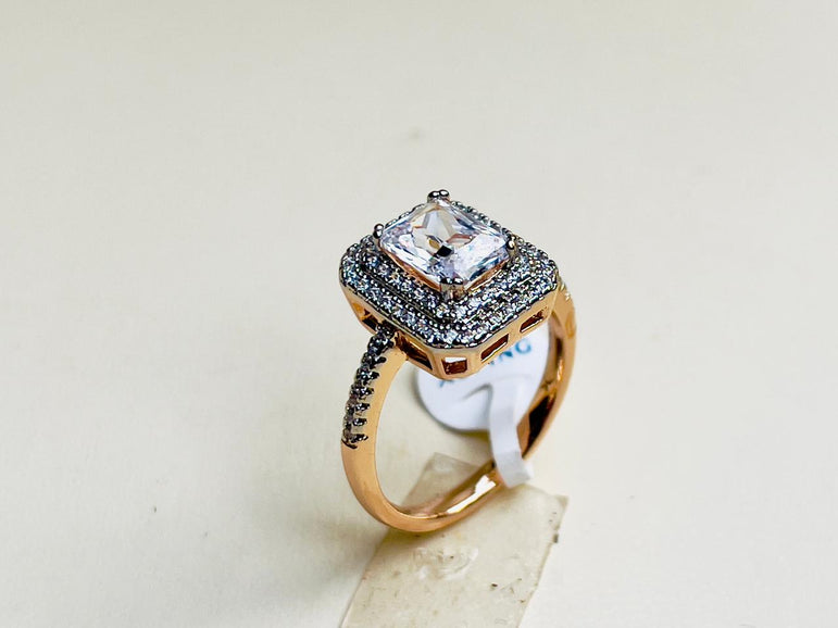 24k Gold Plated Branded Ring