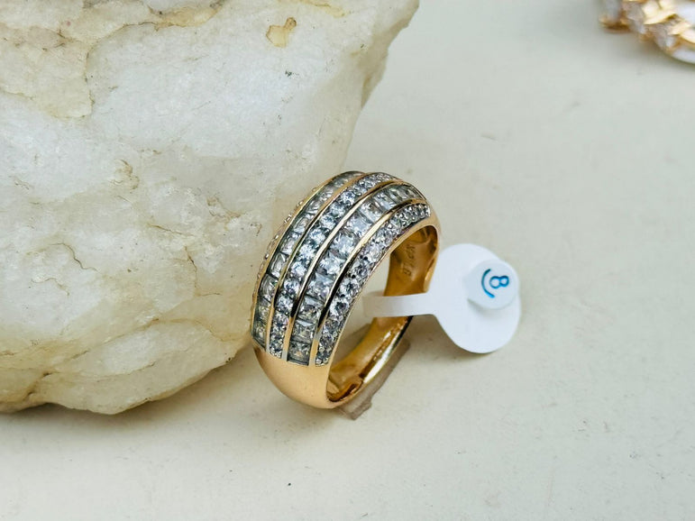 24k goldplated Imported rings