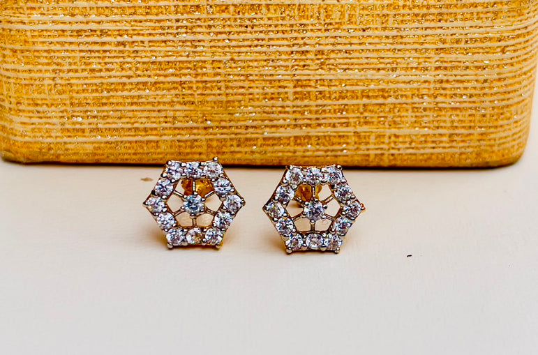 Goldplated Earstuds