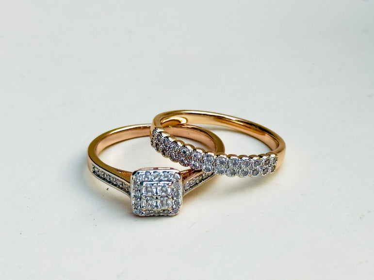 24k gold plated imported branded ring