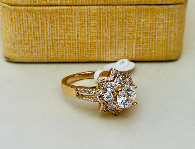 24k gold plated imported ring