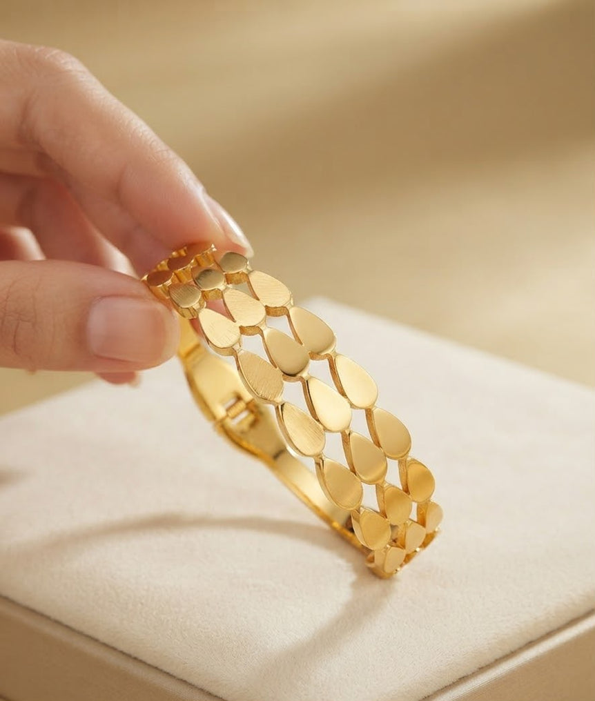 Gold plated imported branded bracelet