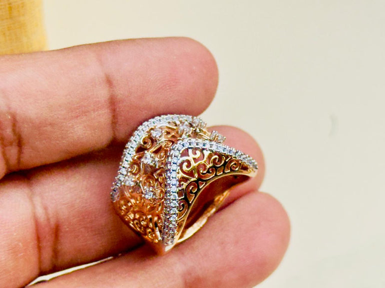 24k goldplated imported rings