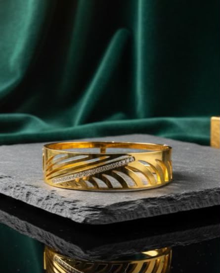 Gold plated imported branded bracelet