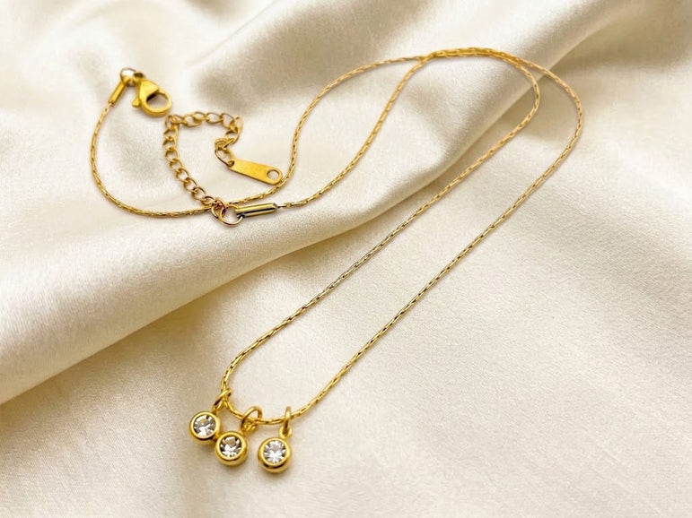 Goldplated Imported Chain and locket