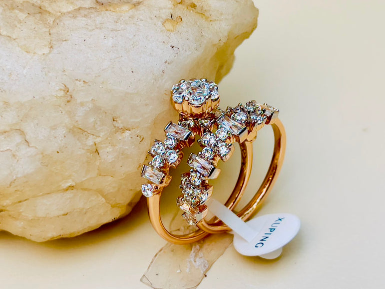 24k gold plated imported ring