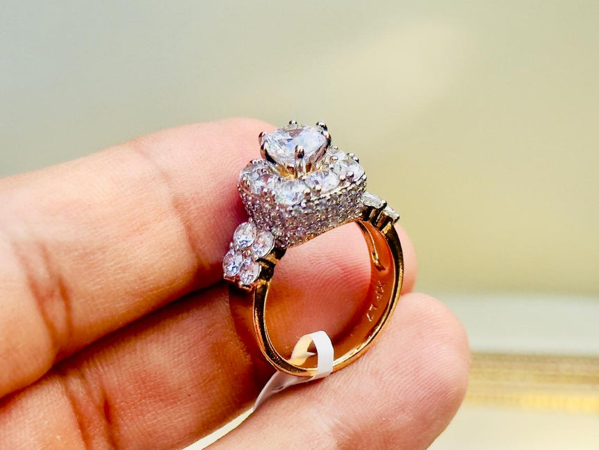 24k goldplated imported ring