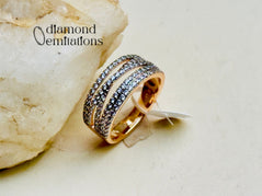 24k gold plated imported branded ring