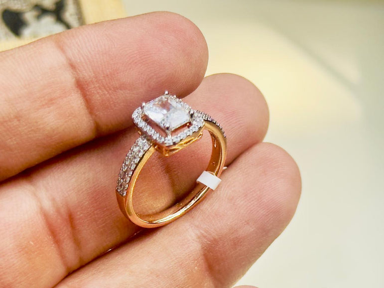 24k goldplated imported rings