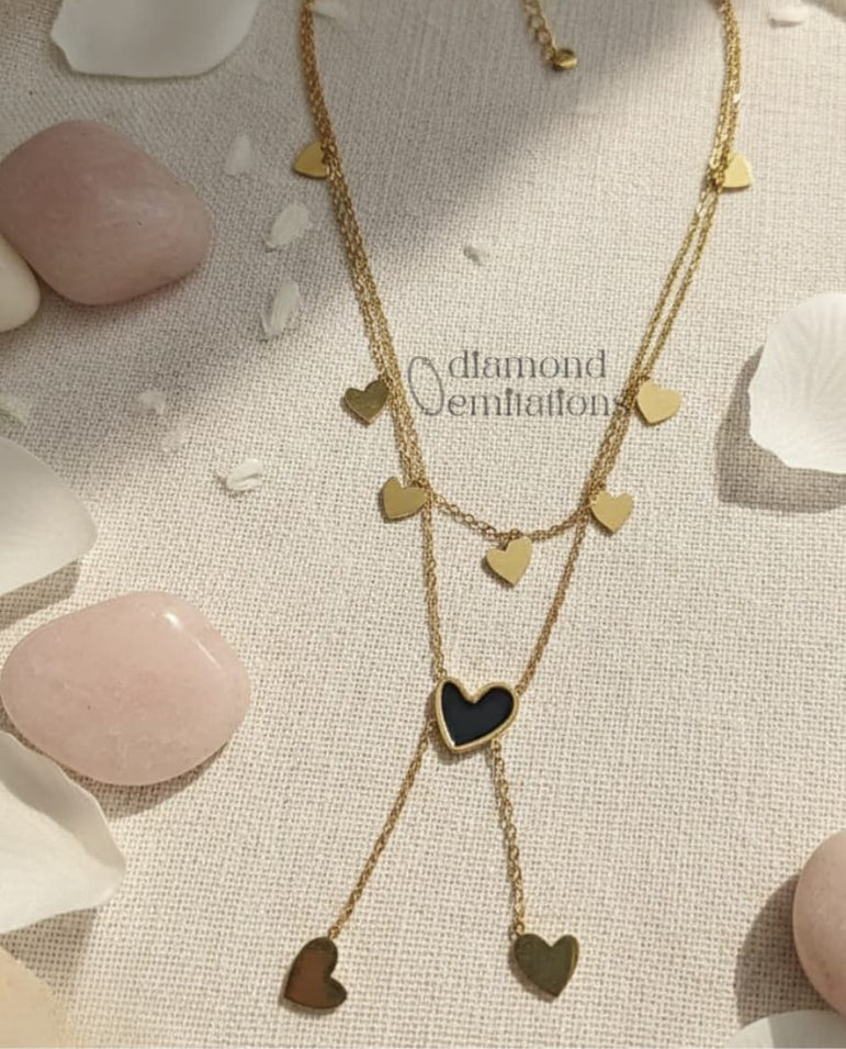 Goldplated Imported Chain and locket
