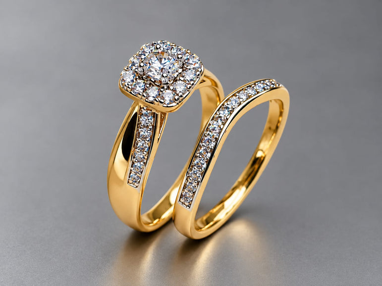 24k gold plated imported ring