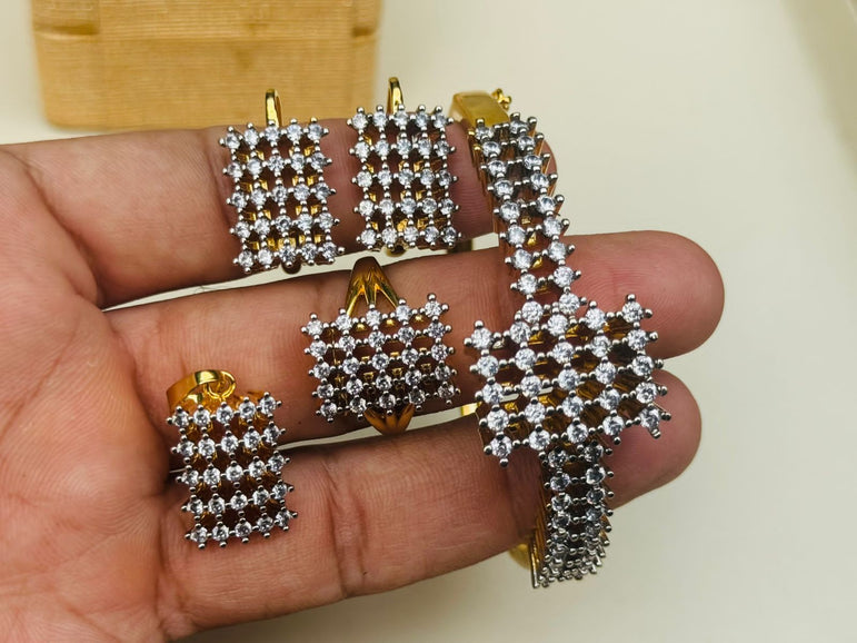 24k Goldplated Set