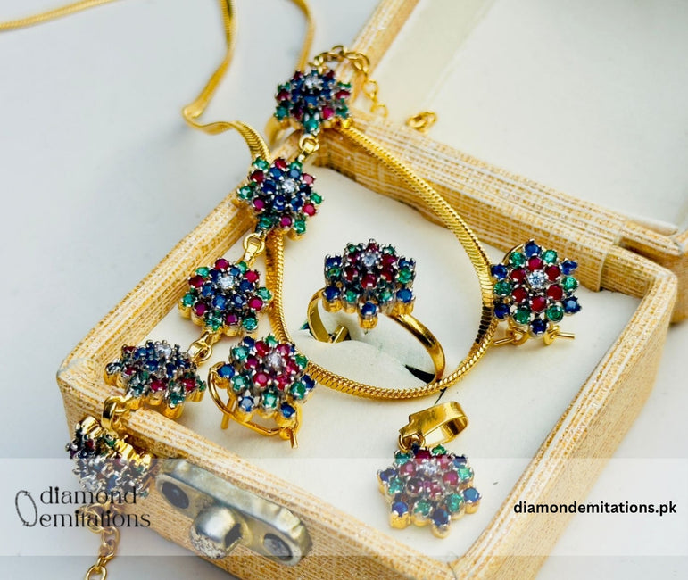 Designer Pendant Sets