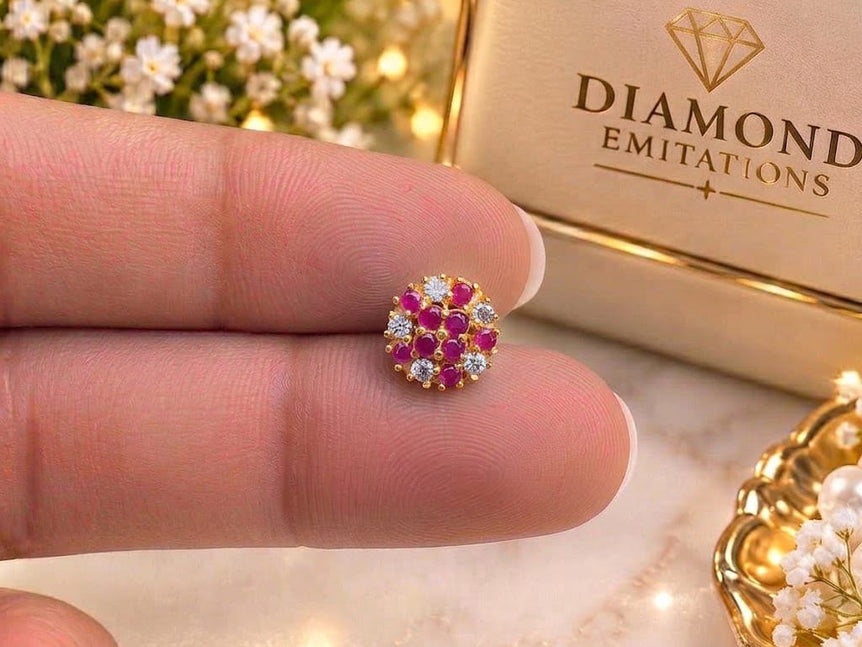 Diamond Cut Nosepins