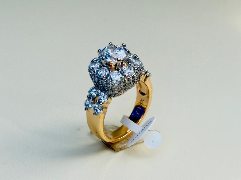 24k goldplated imported ring