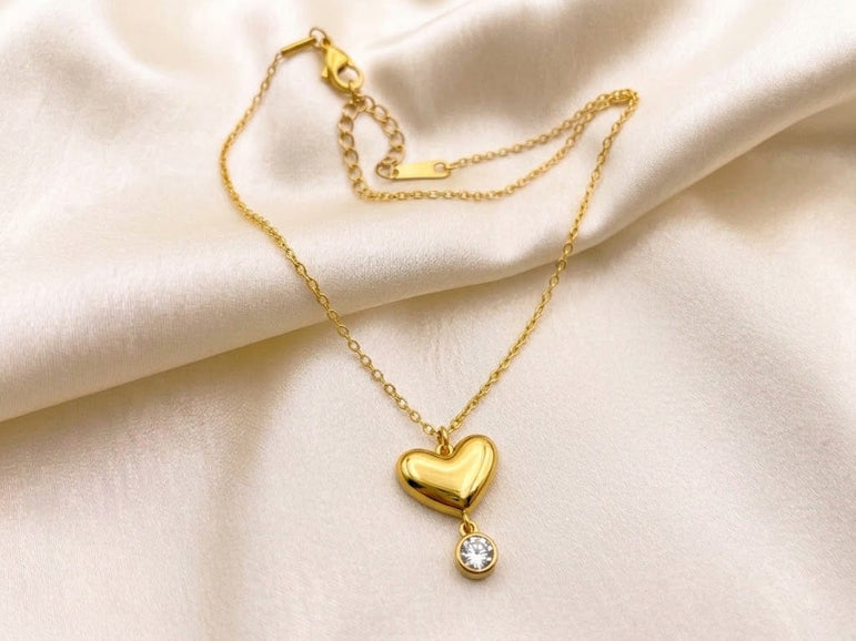 Goldplated Imported Chain and locket