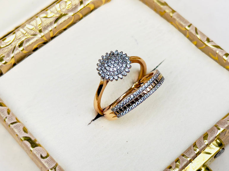 24k goldplated Imported ring