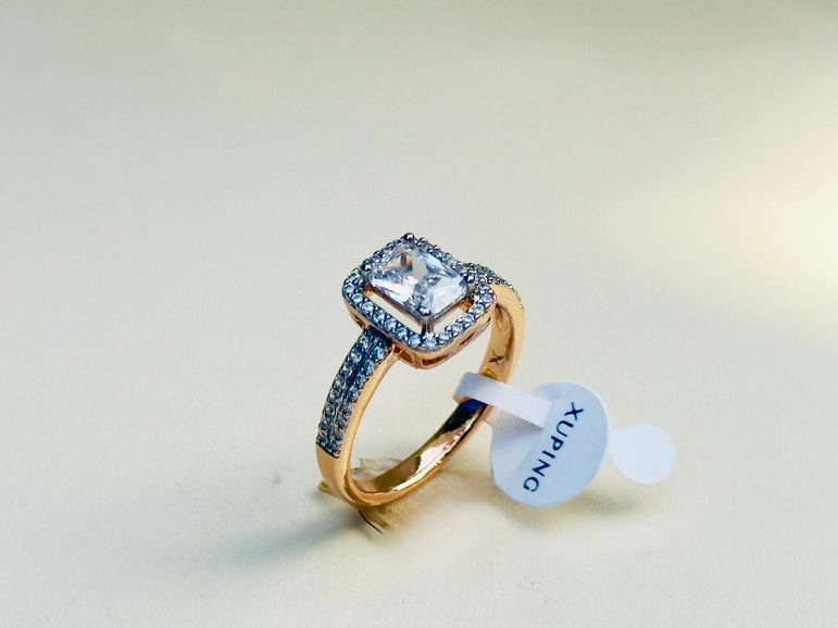 24k goldplated imported rings