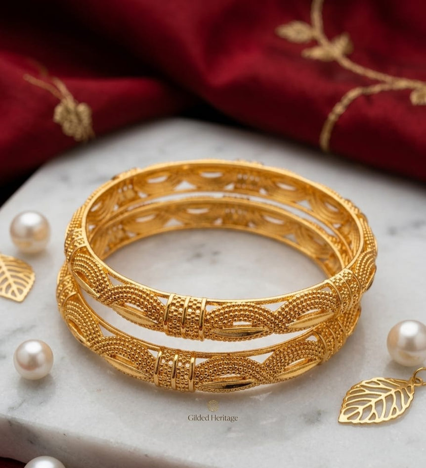 Goldplated Imported Bangles