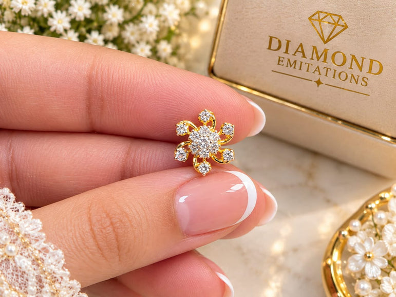 Diamond Cut Nosepins