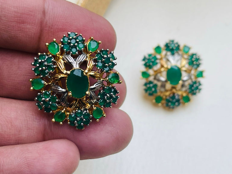 Designer Goldplated Earrings