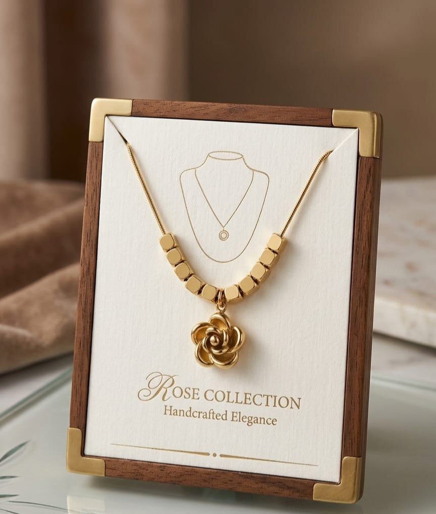 Goldplated Stainless Steel Chain Locket