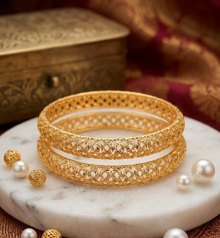 Goldplated Imported Bangles
