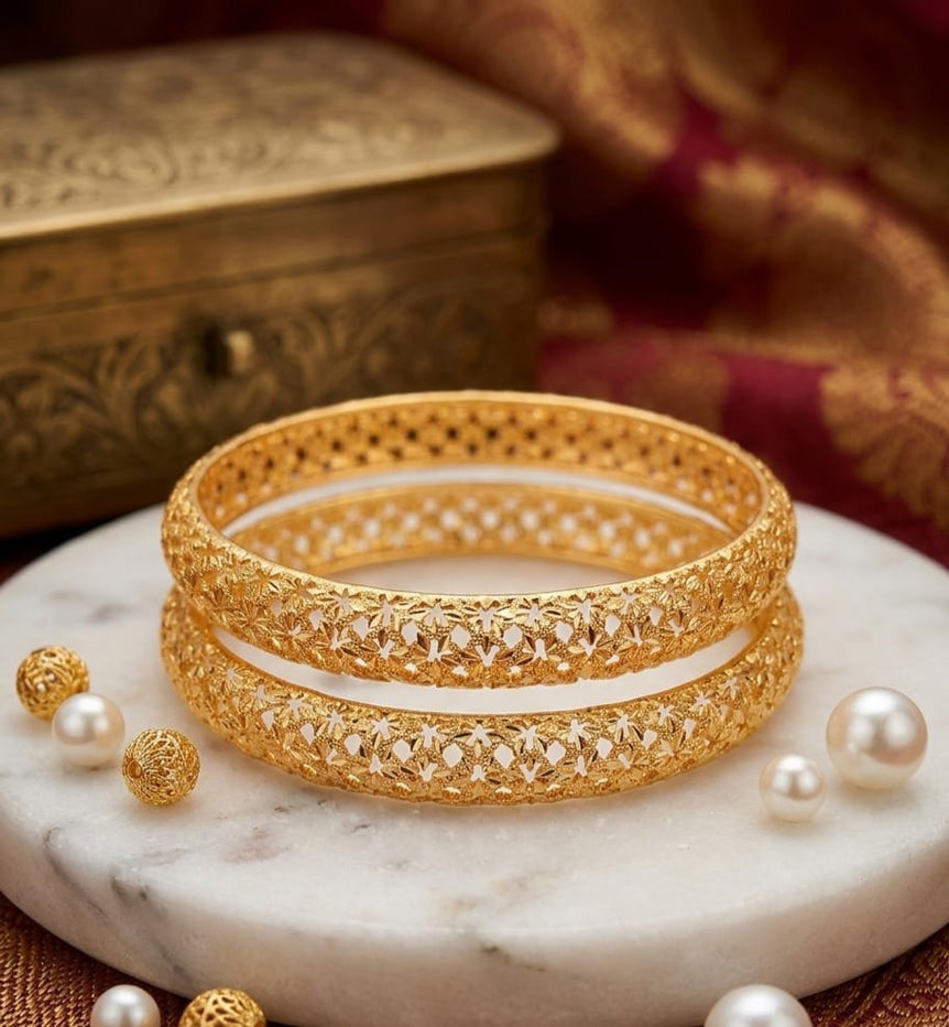 Goldplated Imported Bangles