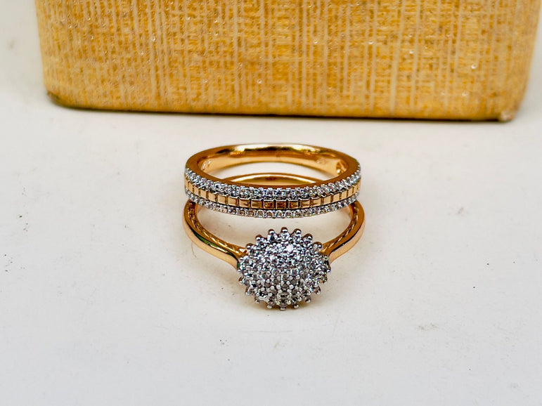 24k goldplated Imported ring