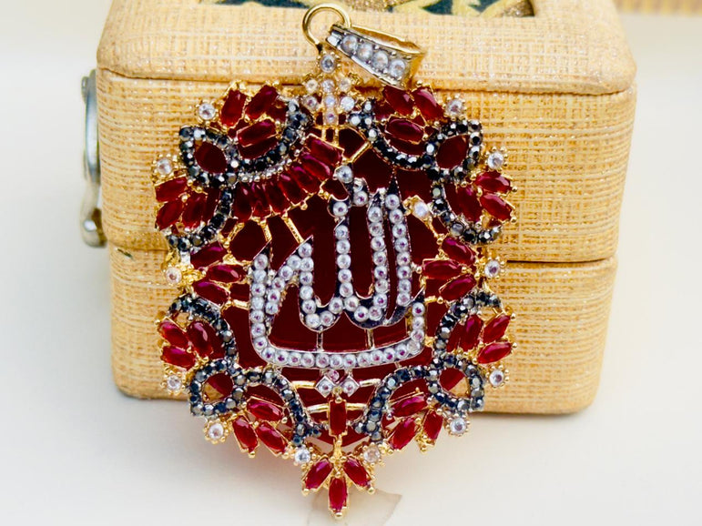 Goldplated Allah pendant