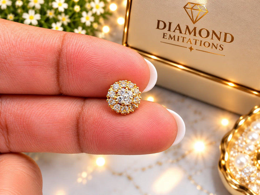 Diamond Cut Nosepins