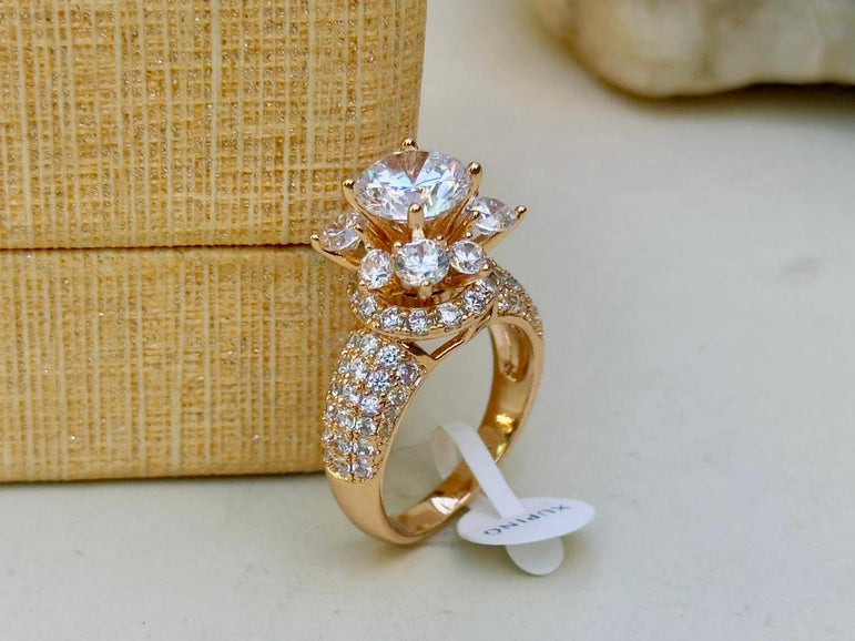24k goldplated imported rings