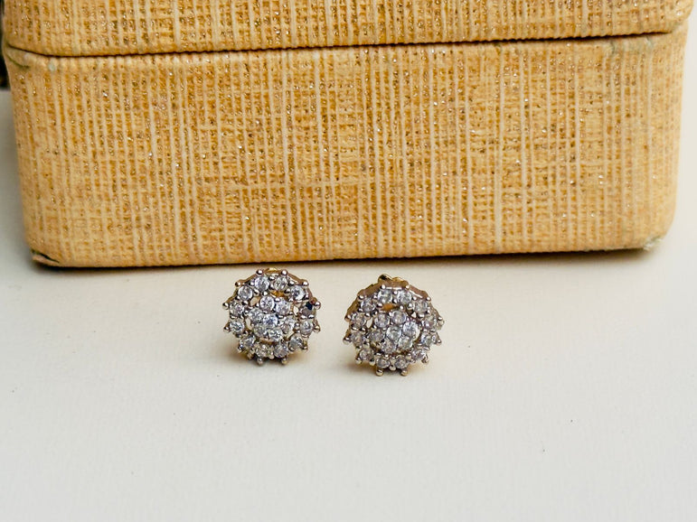 Goldplated Earstuds