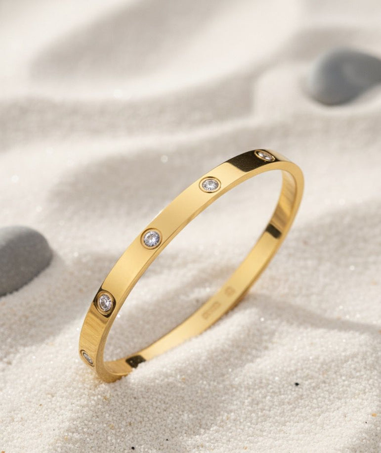 Gold plated imported branded bracelet