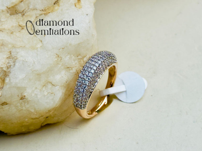 24k Goldplated imported branded ring