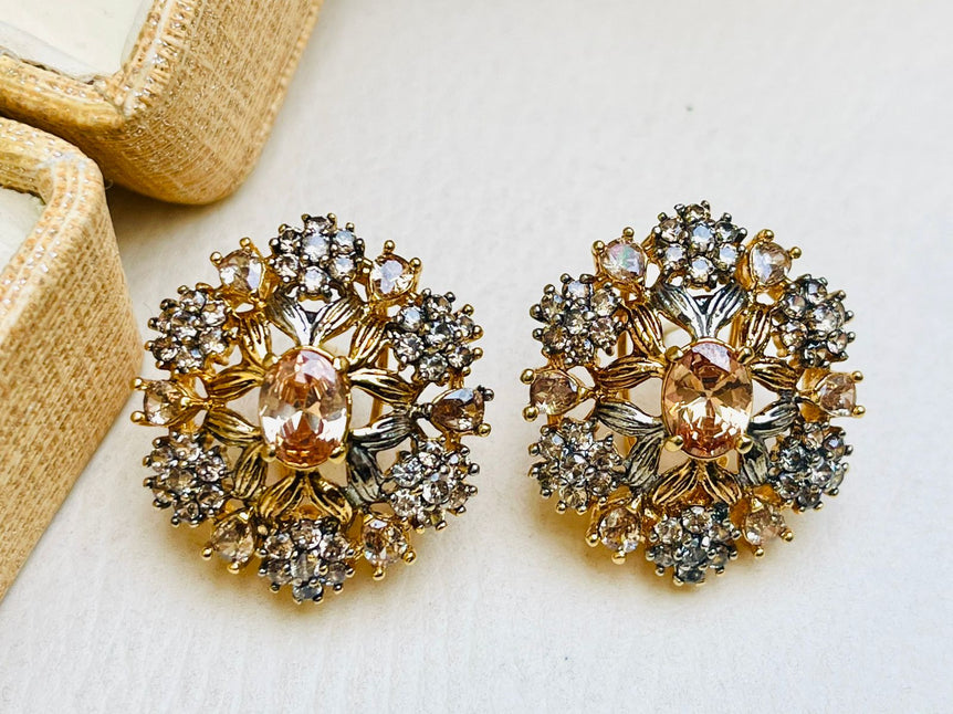 Designer Goldplated Earrings