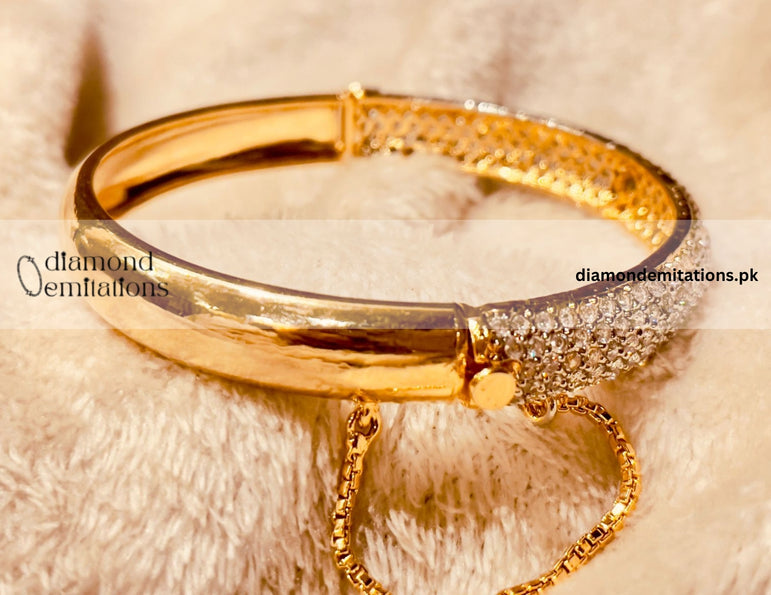 Goldplated Handmade Karaa