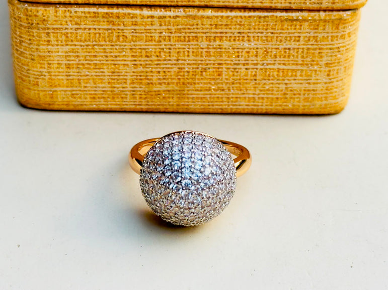 24k Goldplated Imported Ring
