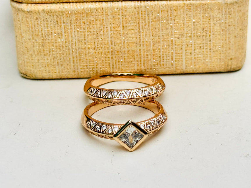 Imported Double Rings
