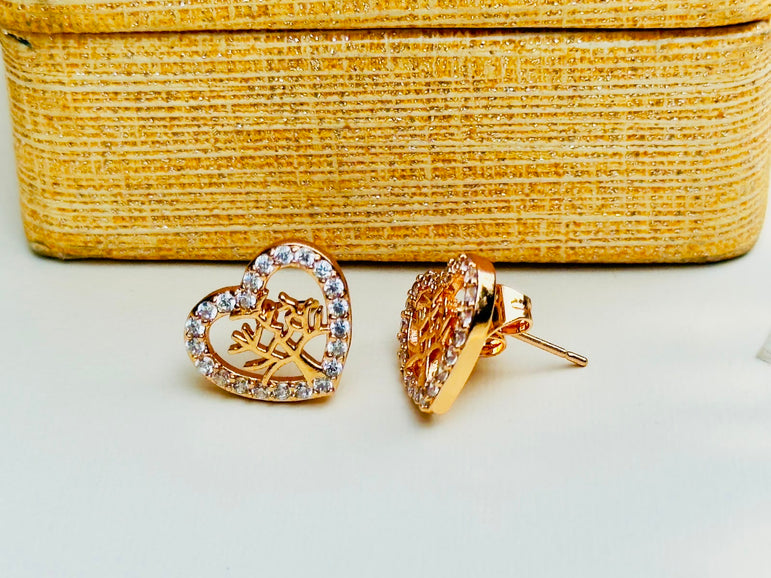 Goldplated Earstuds