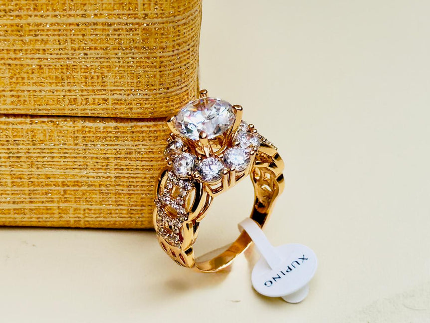 24k goldplated imported rings