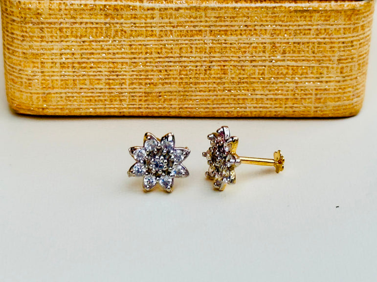 Goldplated Earstuds