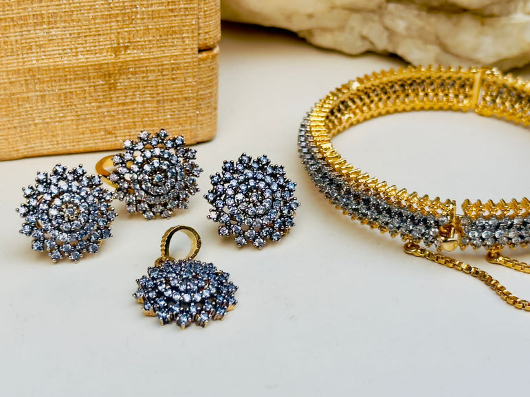 Goldplated Diamond Cut Combo Deal