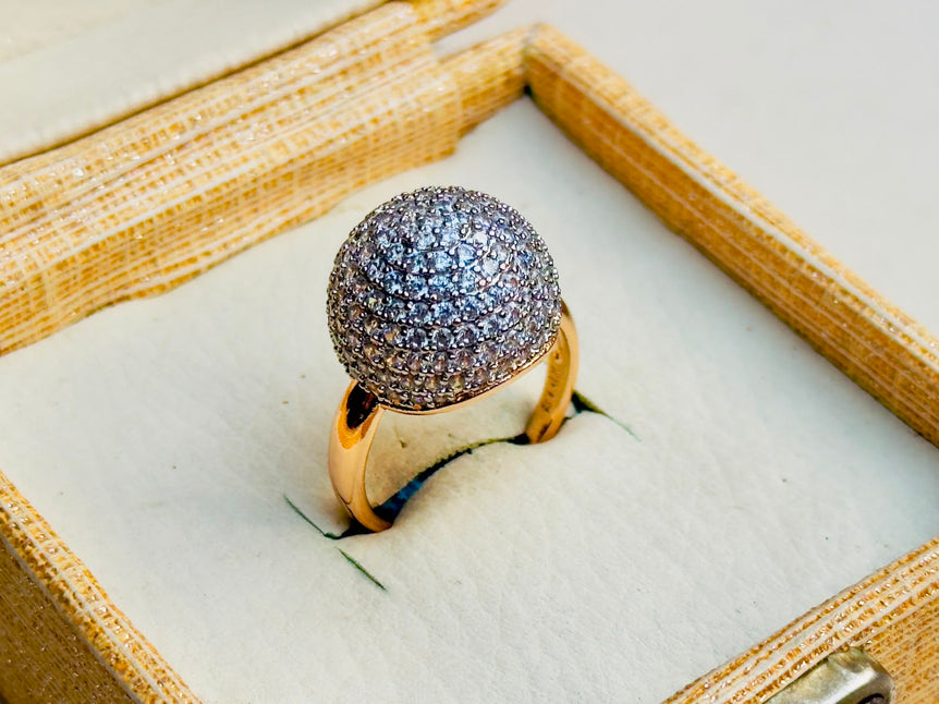 24k Goldplated Imported Ring